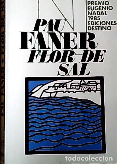 Libros: Flor de sal - Faner, Pau: - Foto 1