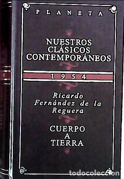 books: Cuerpo a tierra - Fern&aacute;ndez de la Reguera, Ricardo: