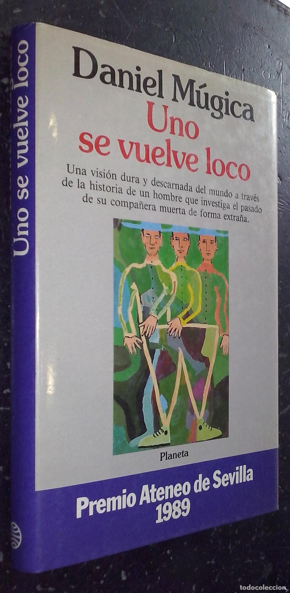 Libros: Uno se vuelve loco - M&Uacute;GICA, Daniel: - Foto 1