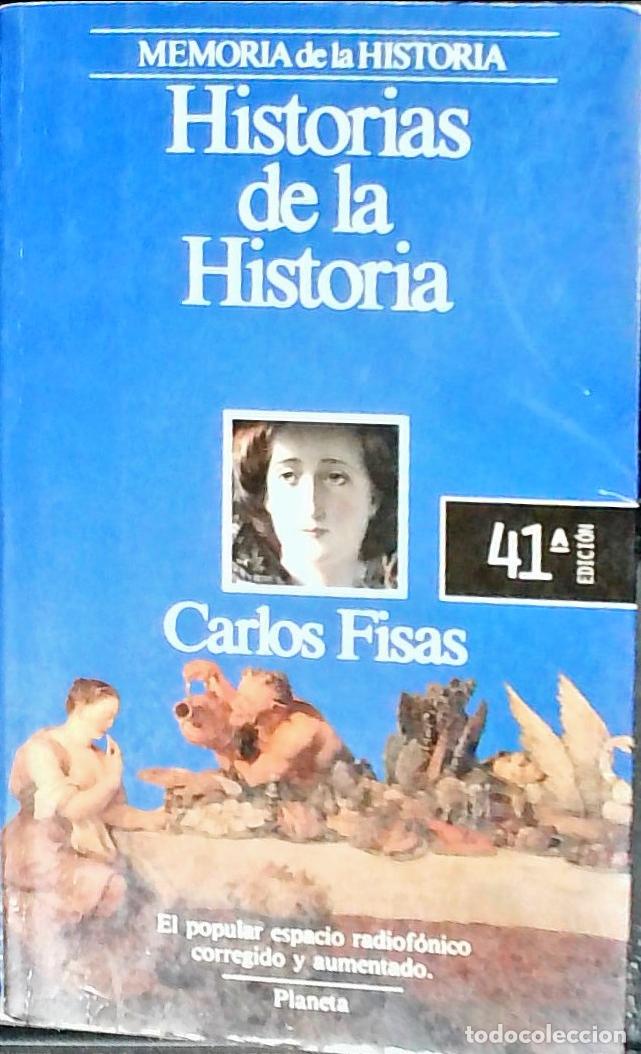 B&uuml;cher: Historias de la historia - Fisas, Carlos: