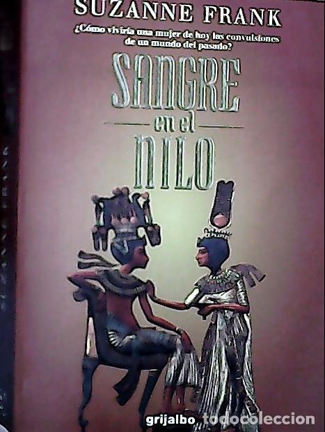 Livros em segunda m&atilde;o: Sangre en el nilo - Frank, J. Suzanne :