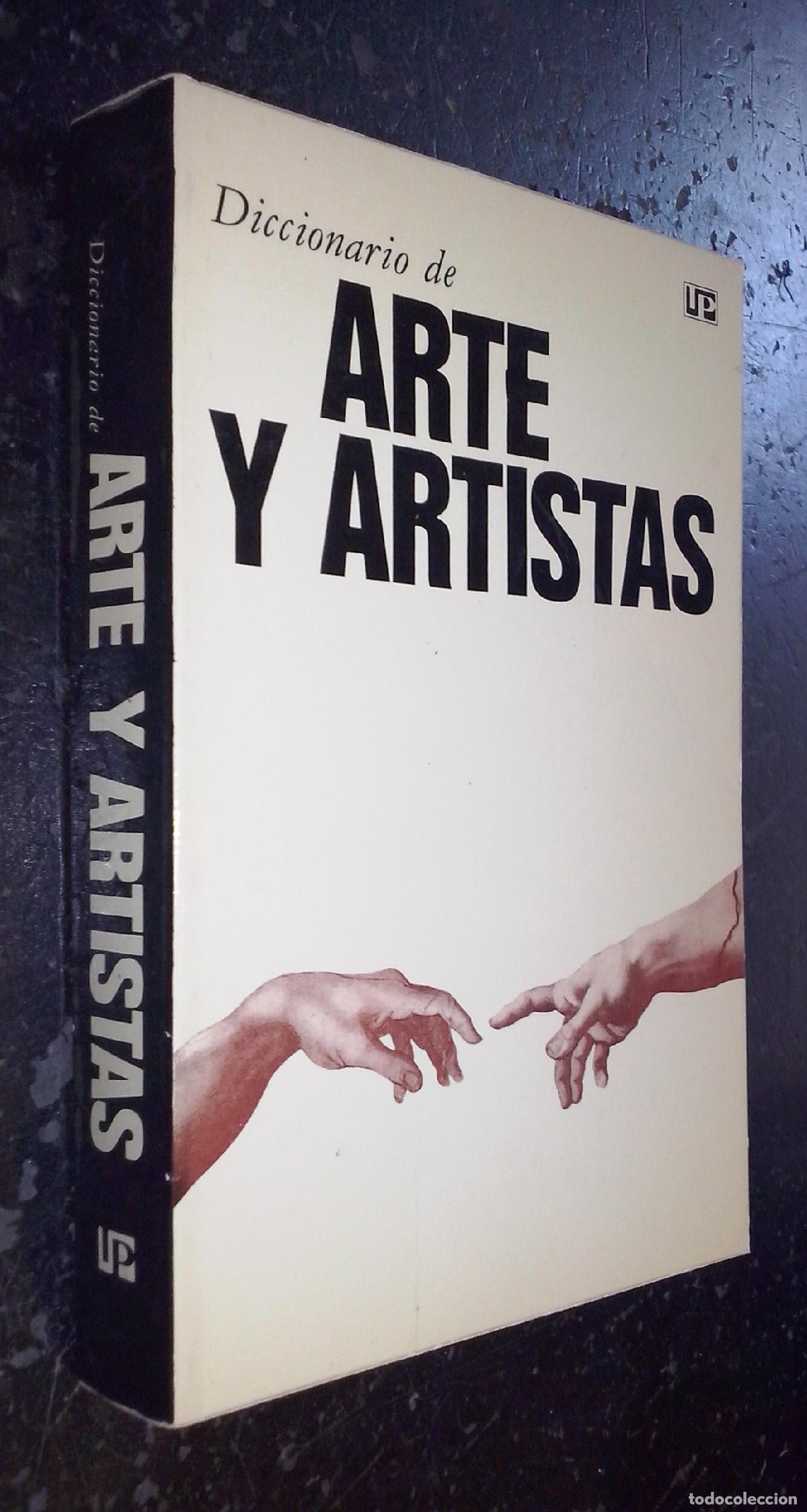 Livros em segunda m&atilde;o: Diccionario de arte y artistas - MURRAY, Peter y Linda: