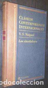 Libros: Los simuladores - NAIPAUL, V. S.: - Foto 1