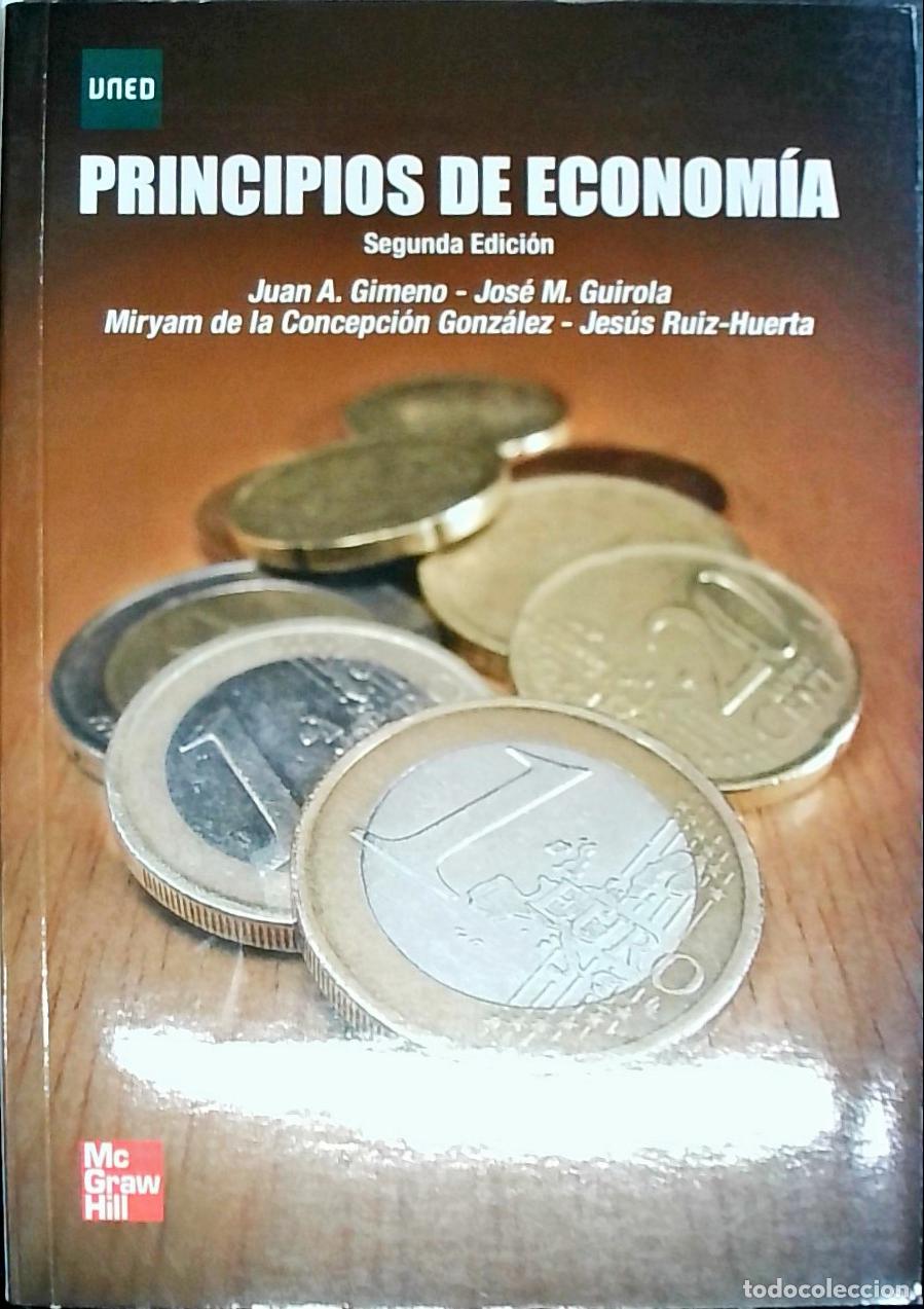 Libri di seconda mano: Principios de econom&iacute;a - Gimeno, Juan A.; Guirola, Jos&eacute; M.; Concepci&oacute;n Gonz&aacute;lez, Miryam de la y Ruiz
