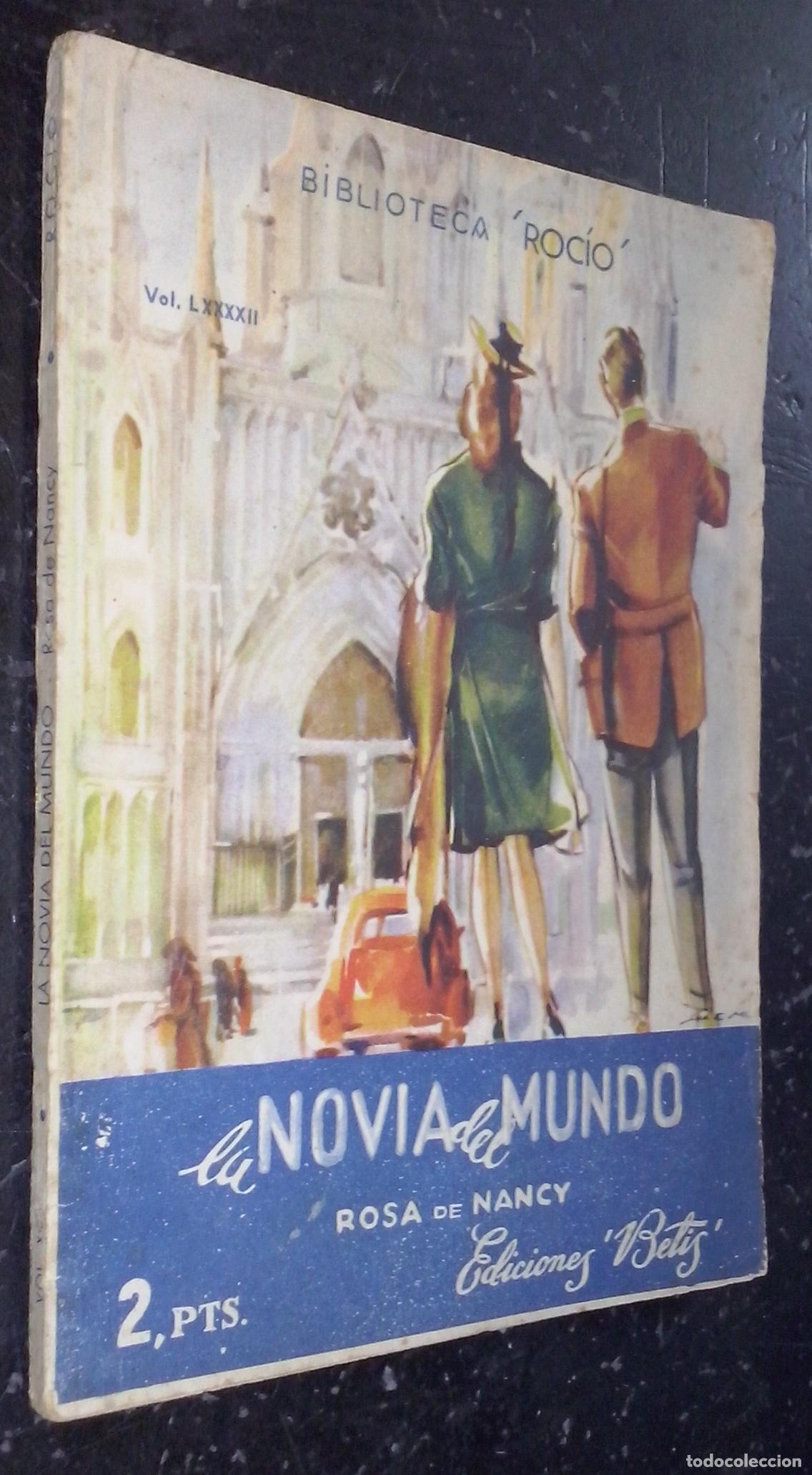 Libros: La novia del mundo - NANCY, Rosa de:
