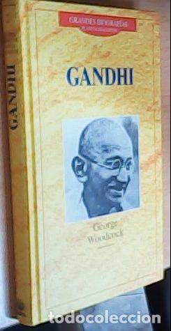 Libros: Ghandi - George Woodcock: - Foto 1