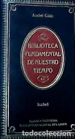 Libros: Isabel - Gide, Andr&eacute;: - Foto 1