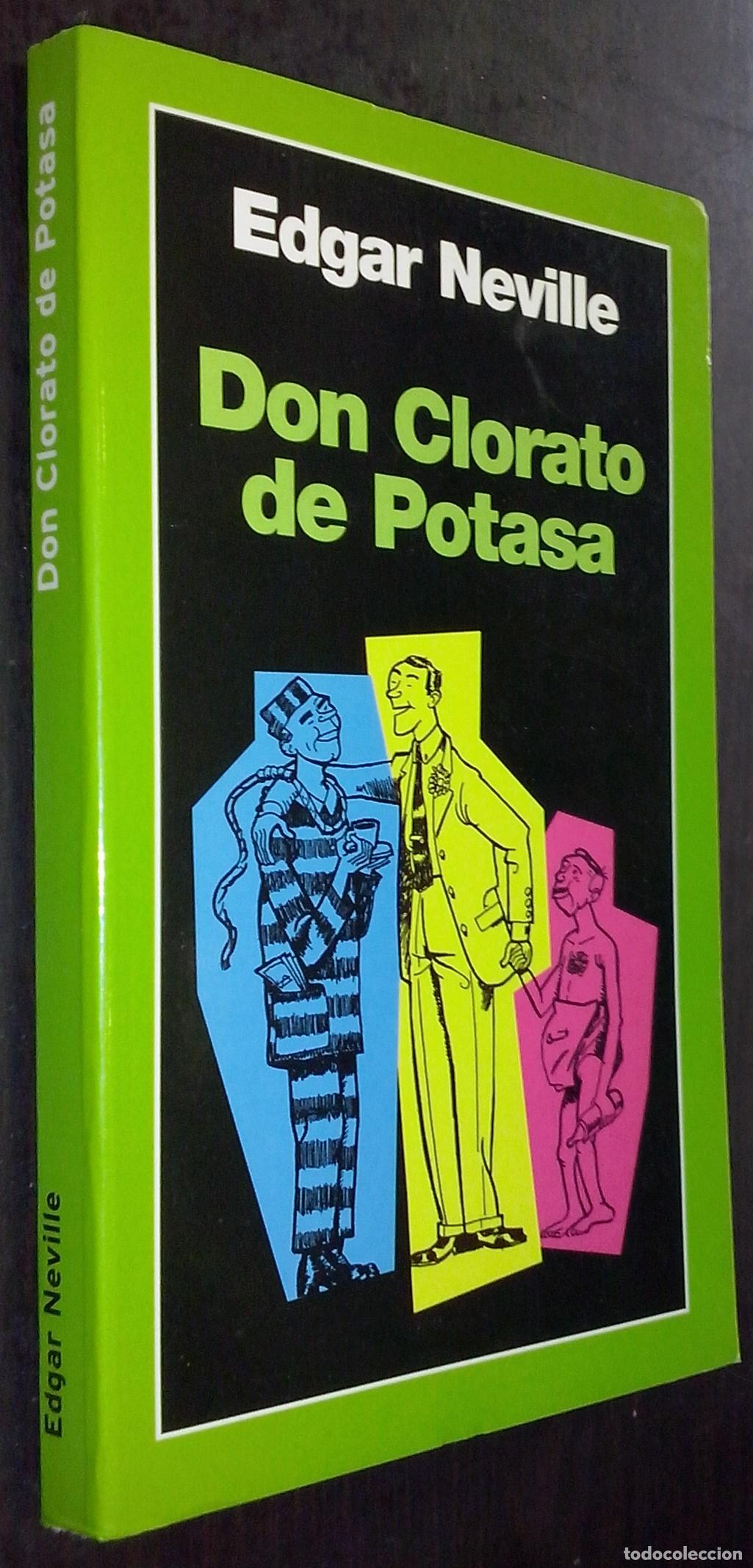 books: Don Clorato de Potasa - NEVILLE, Edgar: