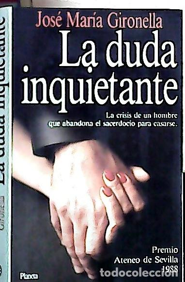 Libros: La duda inquietante - Gironella, Jos&eacute; Mar&iacute;a: