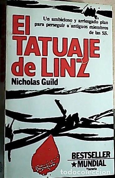 Libros: El tatuaje de Linz - Guild, Nicholas: - Foto 1