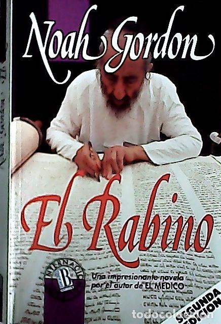 Libros: El rabino - Gordon, Noah : - Foto 1