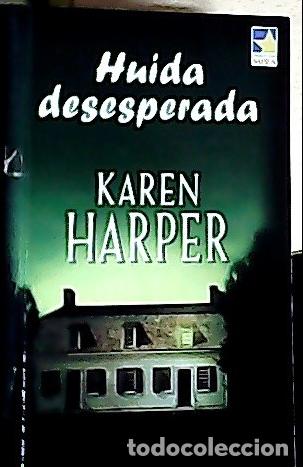 Libros: Hu&iacute;da desesperada - Harper, Karen: - Foto 1