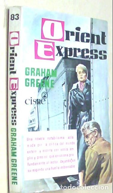 books: Orient Express - GREENE, Graham:
