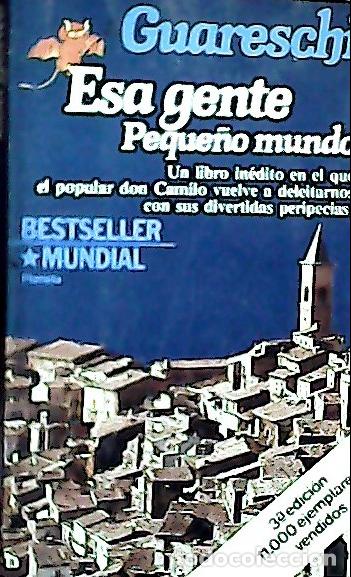 Libri di seconda mano: Esa gente : peque&ntilde;o mundo : novela - Guareschi, Giovanni :