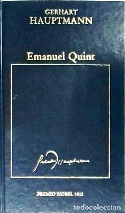 B&uuml;cher: Emanuel Quint - Hauptmann, Gerhart: