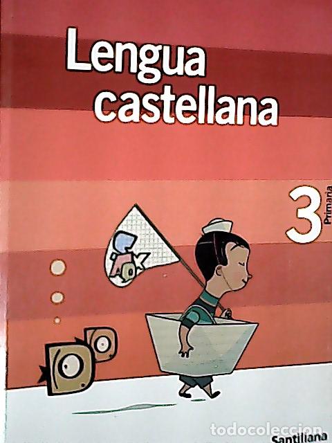Livros em segunda m&atilde;o: Contigo, un paso m&aacute;s, lengua castellana, 3 Educaci&oacute;n Primaria - Honrado, Asunci&oacute;n y otros: