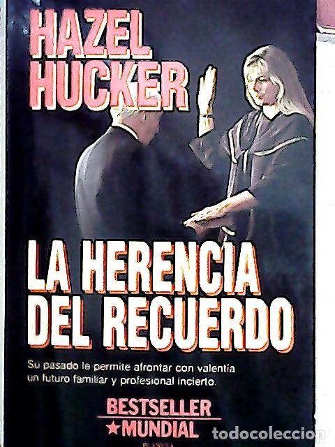 Libros: La herencia del recuerdo - Hucker, Hazel: - Foto 1
