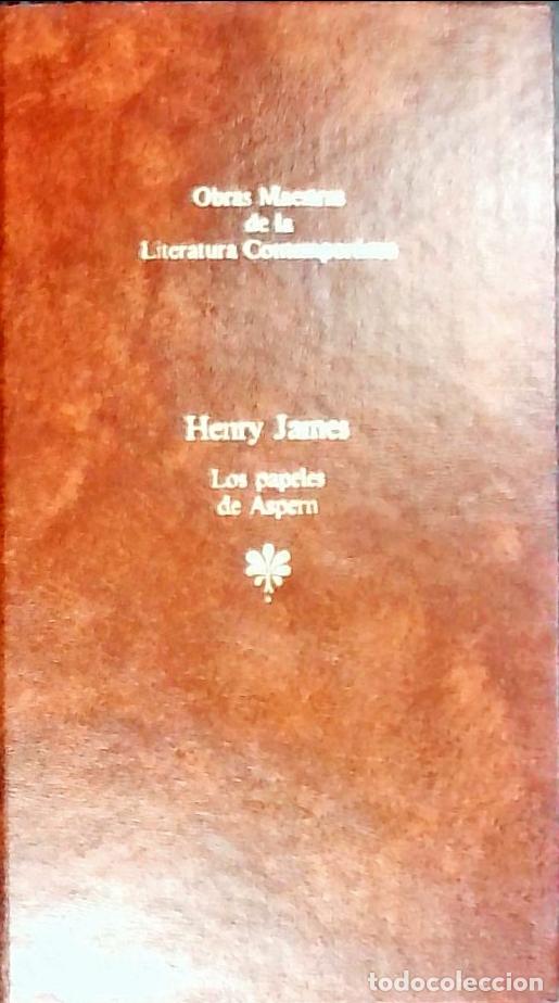 Libros: Los papeles de Aspern - James, Henry: - Foto 1