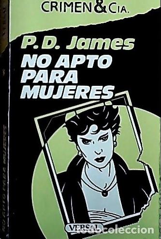 Libri di seconda mano: No apto para mujeres - James, P. D.: