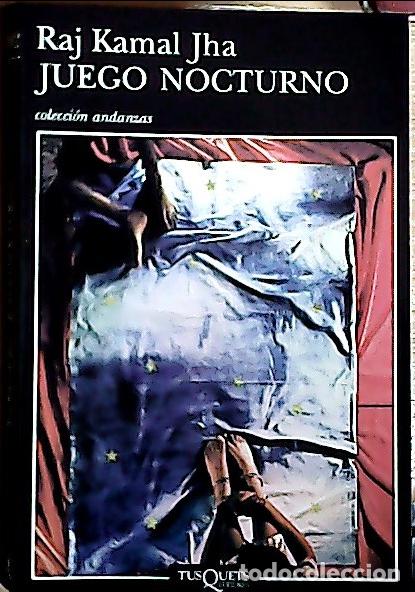 books: Juego nocturno - Kamal Jha, Raz: