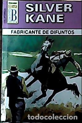 Libros: Fabricante de difuntos - Kane, Silver: - Foto 1