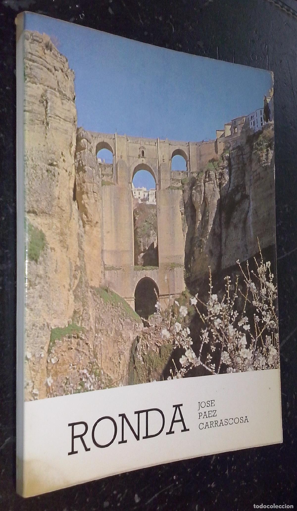 Libros: Ronda - P&Aacute;EZ CARRASCOSA, Jos&eacute;: - Foto 1
