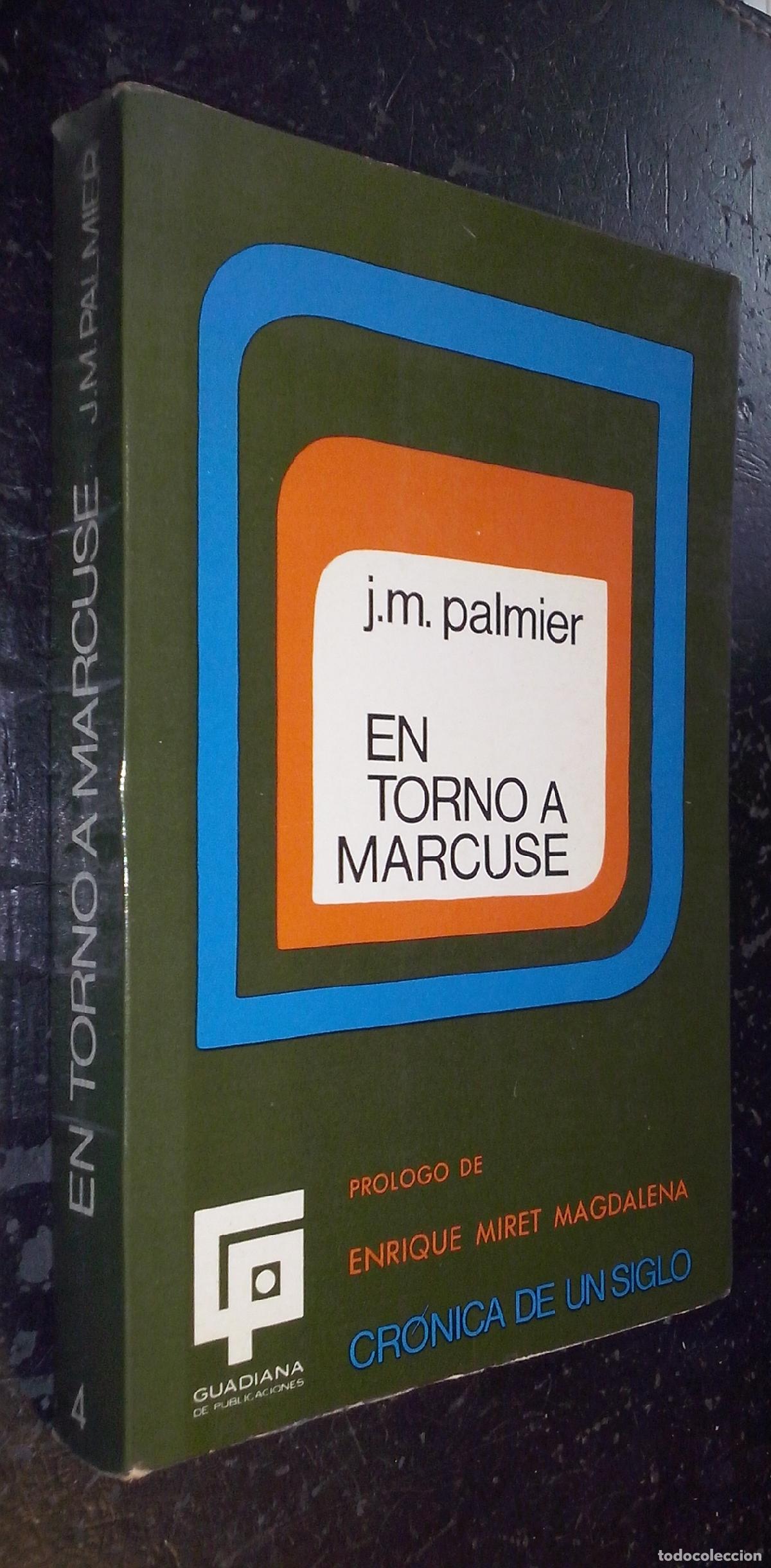B&uuml;cher: En torno a Marcuse - PALMIER, J. M.: