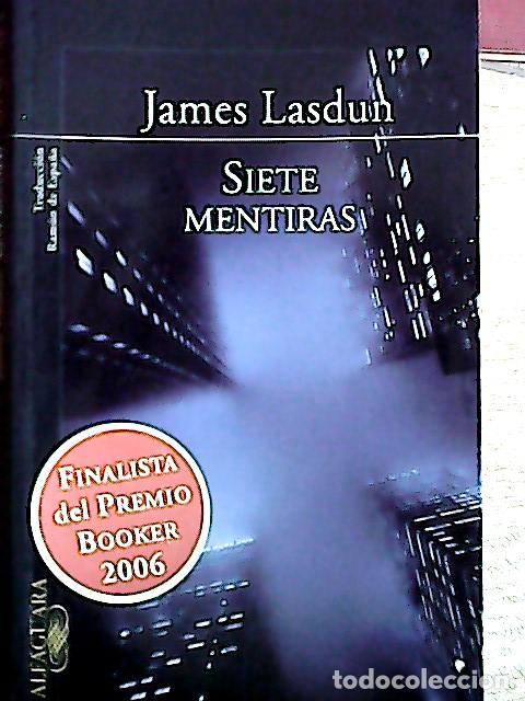 Libros: Siete mentiras - Lasdun, James : - Foto 1