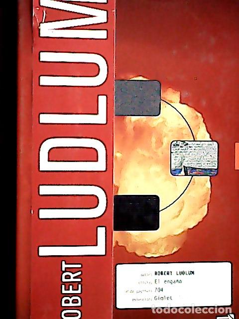 Libros: El enga&ntilde;o - Ludlum, Robert :