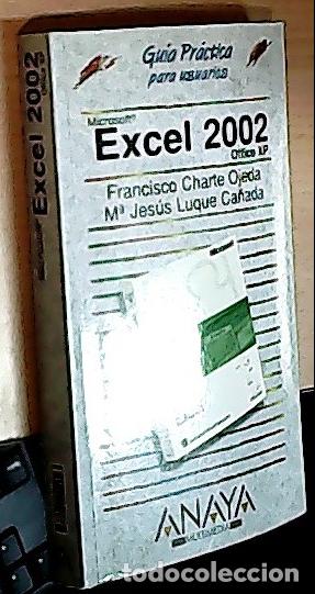 Livres: Excel 2002 - Luque Ca&ntilde;ada, Mar&iacute;a Jes&uacute;sVidal Fern&aacute;ndez,: