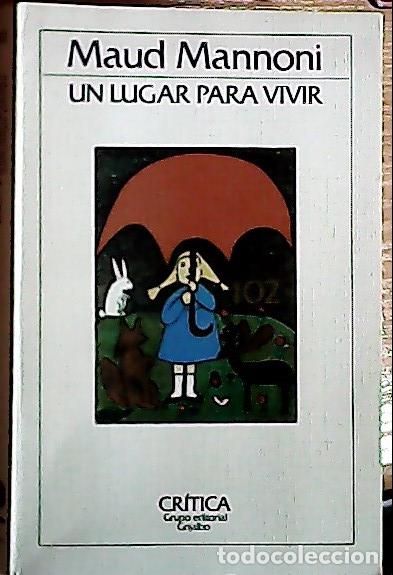 Libros: Un lugar para vivir - Mannoni, Maud : - Foto 1