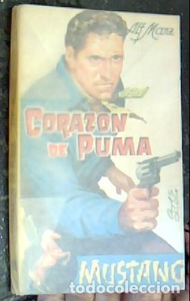 Libros: Coraz&oacute;n de Puma - MANZ, Alf: - Foto 1