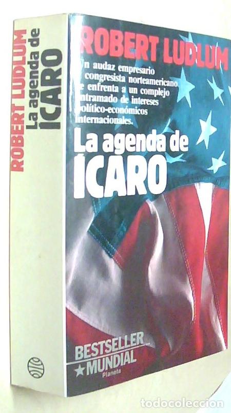 Libros: La agenda de Icaro - LUDLUM, Robert: - Foto 1
