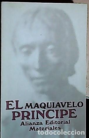 Libros: El pr&iacute;ncipe - Machiavelli, Niccol&ograve;: