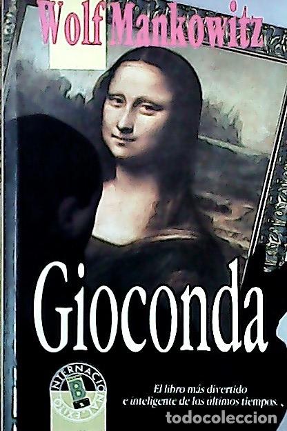 Libros: La Gioconda - Mankowitz, Wolf: - Foto 1