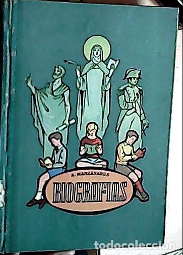 B&uuml;cher: Biografias - MANZANARES, Alejandro: