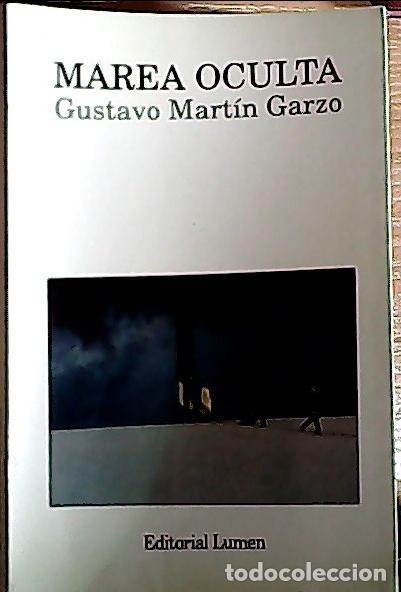 Libros: Marea oculta - Mart&iacute;n Garzo, Gustavo: - Foto 1