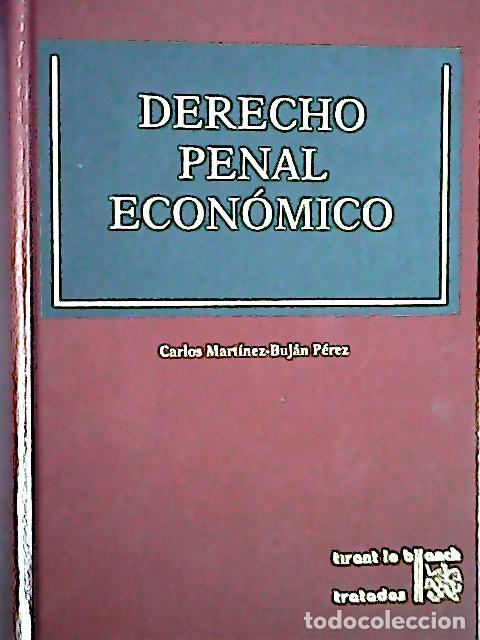 Livros em segunda m&atilde;o: Derecho penal econ&oacute;mico - Mart&iacute;nez-Buj&aacute;n P&eacute;rez, Carlos :