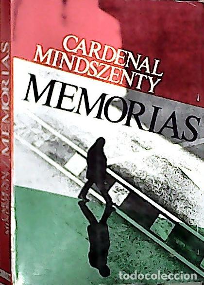 Livros em segunda m&atilde;o: Memorias Cardenal Mindszenty - Mindszenty, Cardenal: