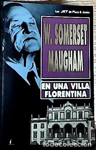 B&uuml;cher: En una villa florentina - Maugham, W. Somerset :
