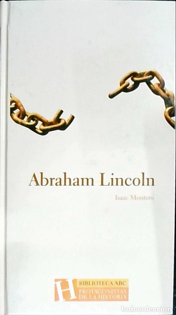 Libros: Abraham Lincoln - Montero, Isaac: - Foto 1