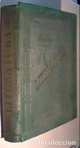 Libri di seconda mano: Literatura (Parte general). 2 tomos encuadernados en un volumen - M&Eacute;NDEZ BEJARANO, Mario: