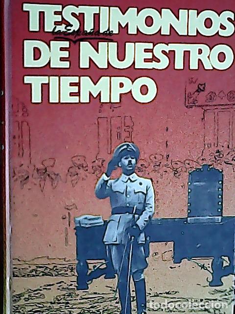 Libros: Testigos de Franco - M&eacute;rida, Mar&iacute;a: - Foto 1
