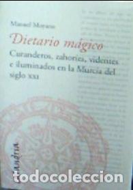 books: Dietario m&aacute;gico - Moyano, Manuel: