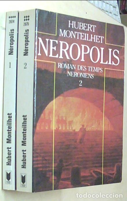 Libros: Neropolis. Romas des temps neroniens. 2 volumes - MONTEILHET, Hubert: - Foto 1