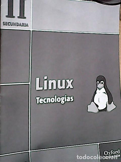 Libros: Proyecto &Aacute;nfora, tecnolog&iacute;as Linux, 2 ESO - Moreno M&aacute;rquez, Jes&uacute;s: - Foto 1
