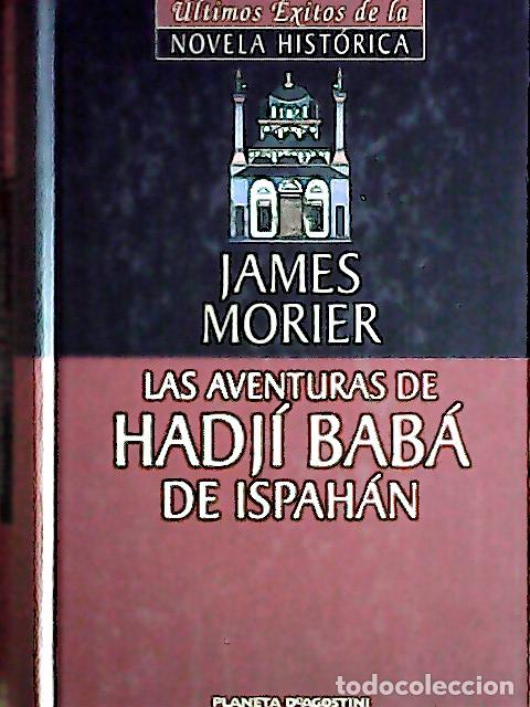 Livros em segunda m&atilde;o: Las aventuras de Hadj&iacute; Bab&aacute; de Ispah&aacute;n - Morier, James: