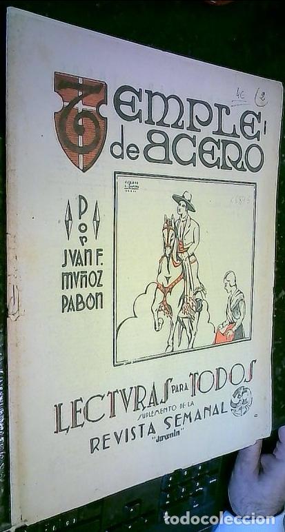 B&uuml;cher: Temple de acero - MU&Ntilde;OZ PAB&Oacute;N, Juan F.: