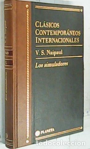 Libros: Los simuladores - Naipul, V. S.: - Foto 1