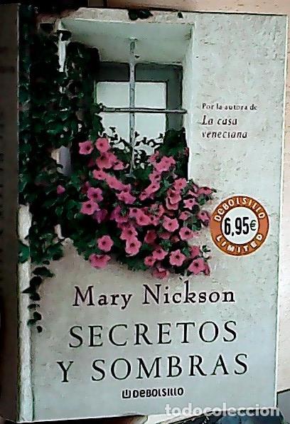 Libros: Secretos y sombras - Nickson Mary: - Foto 1